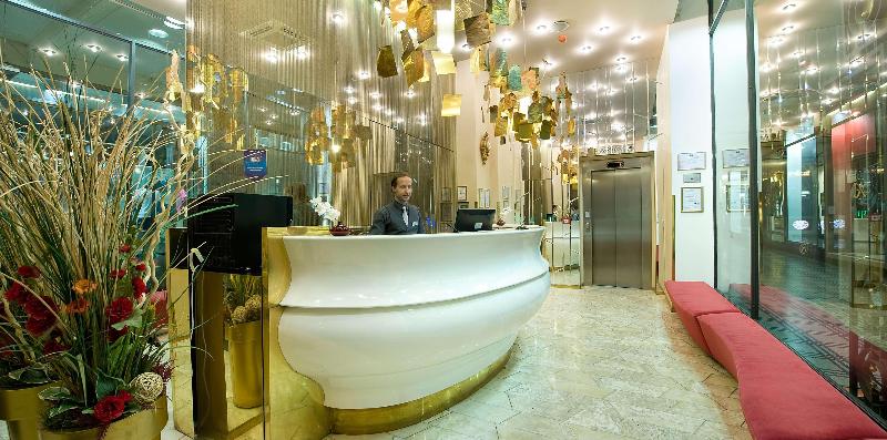 EA Hotel Rokoko - Lobi