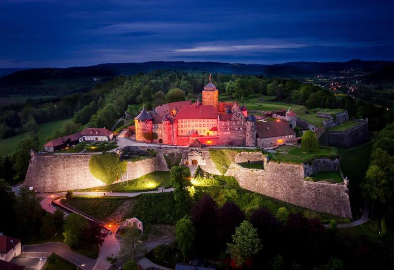 JUFA Hotel Kronach - Festung Rosenberg - Genel