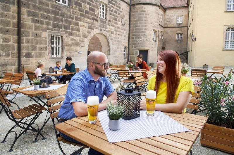 JUFA Hotel Kronach - Festung Rosenberg - Restoran