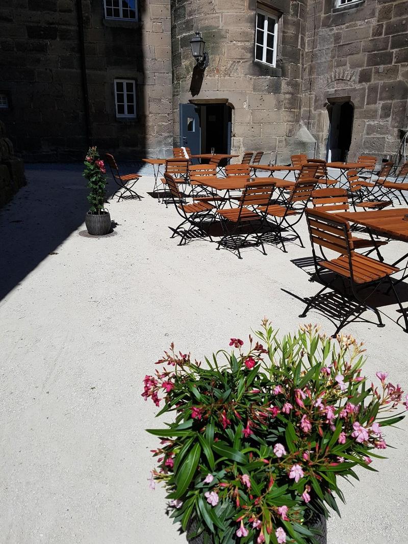 JUFA Hotel Kronach - Festung Rosenberg - Teras