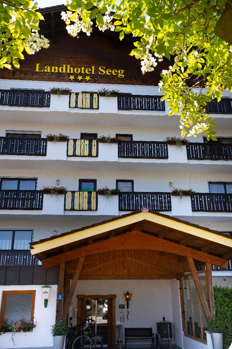 Landhotel Seeg - Genel