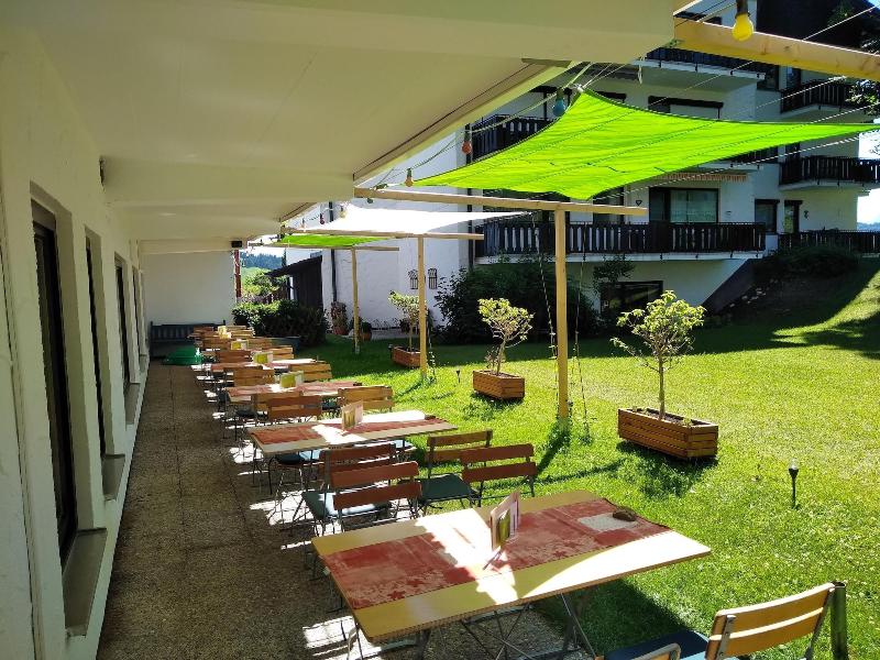 Landhotel Seeg - Teras