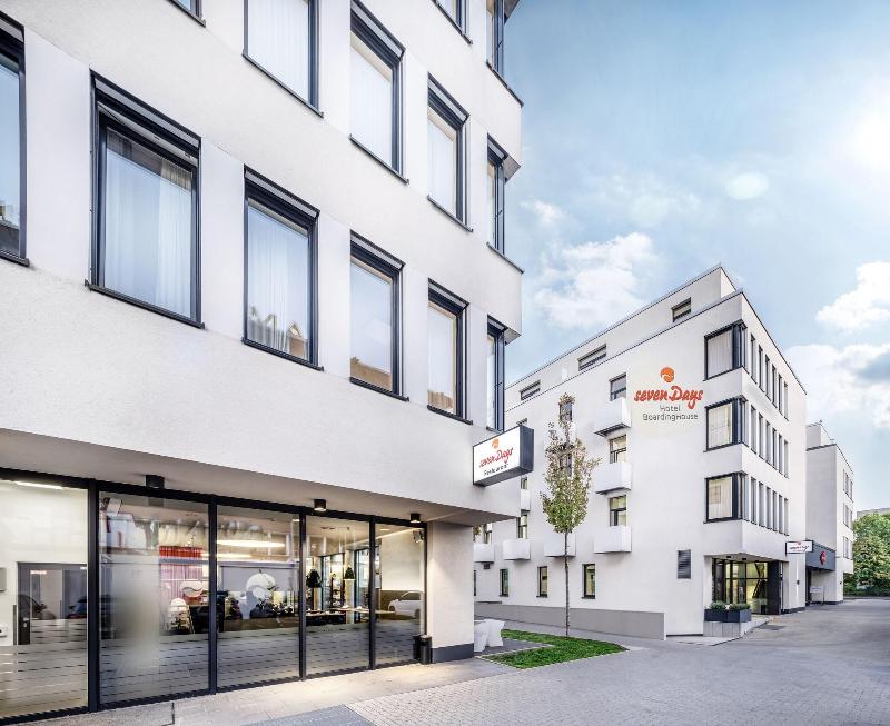 sevenDays Hotel BoardingHouse - Genel