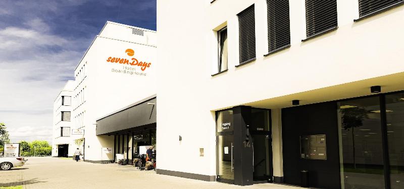 sevenDays Hotel BoardingHouse - Genel