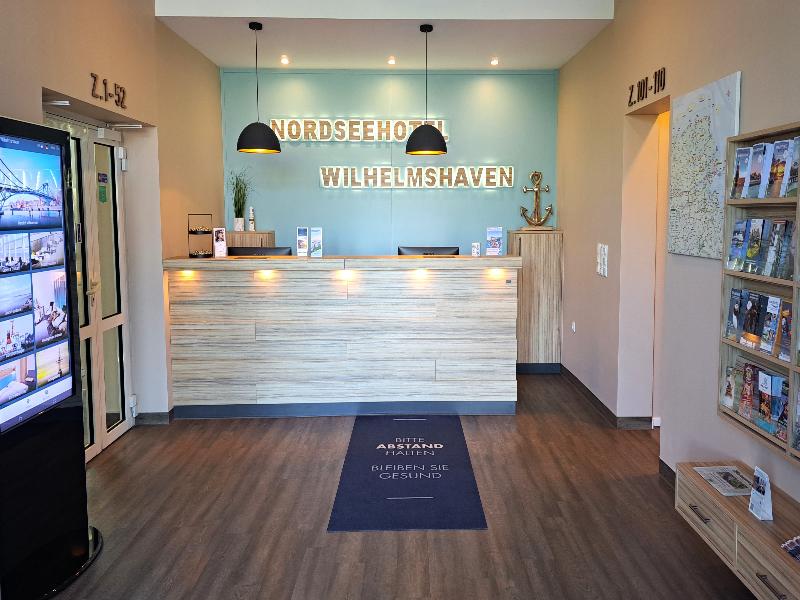 Nordseehotel Wilhelmshaven - Lobi
