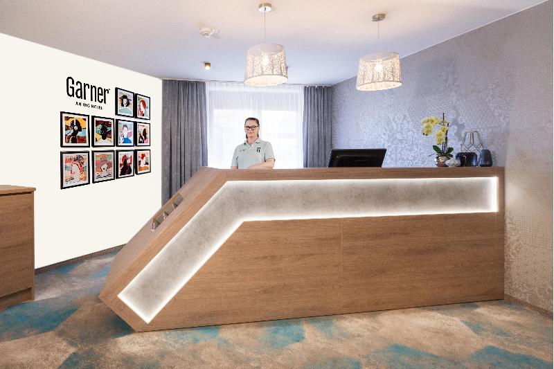 Garner Hotel Hamburg Nord - Lobi