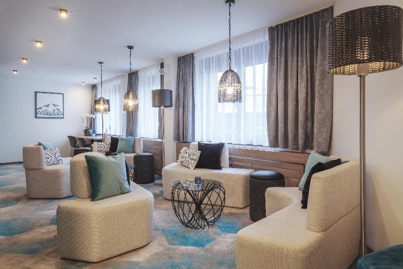 Garner Hotel Hamburg Nord - Lobi
