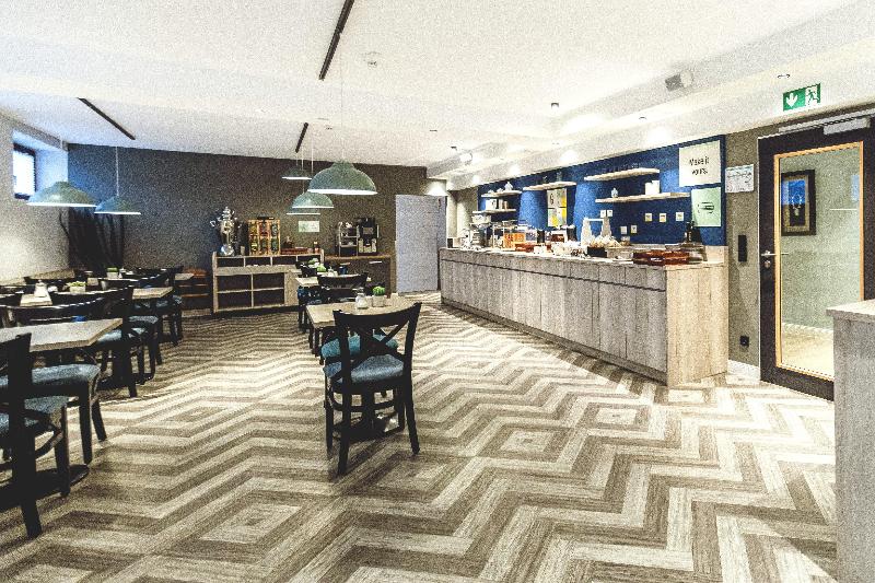 Garner Hotel Hamburg Nord - Restoran