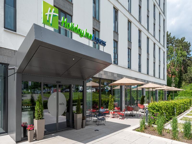 Holiday Inn Express Wiesbaden - Genel