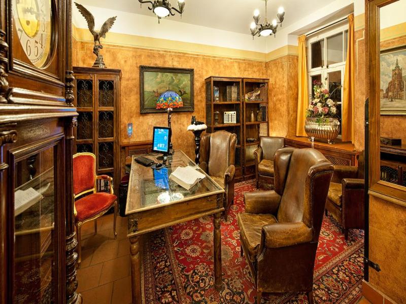 EA hotel Jeleni Dvur Prague Castle - Lobi