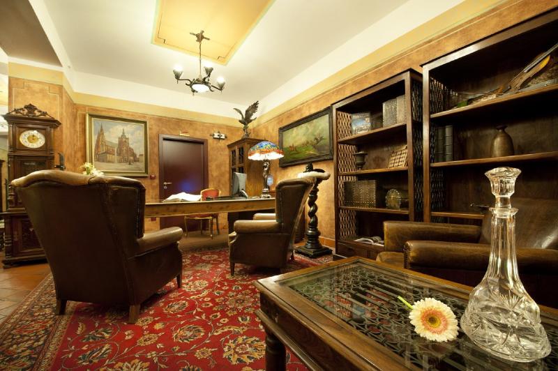 EA hotel Jeleni Dvur Prague Castle - Lobi