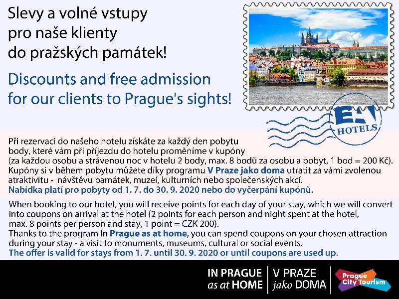 EA hotel Jeleni Dvur Prague Castle - Aktivite