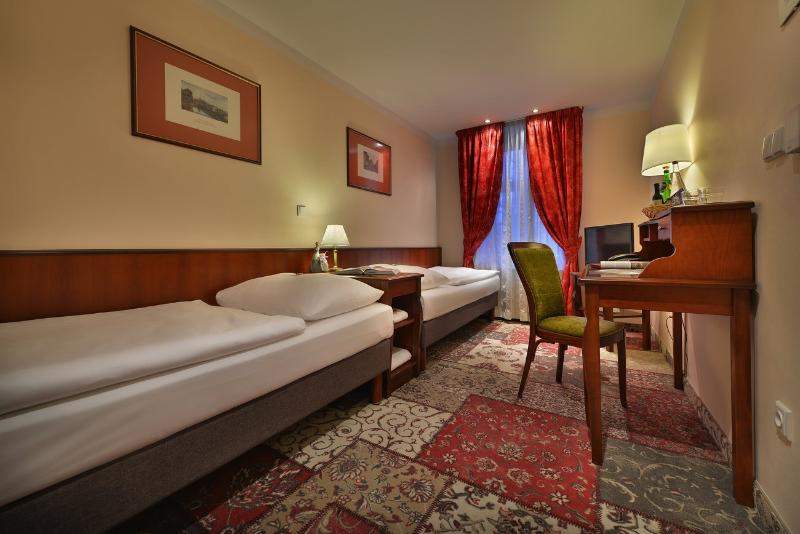 EA hotel Jeleni Dvur Prague Castle - Oda