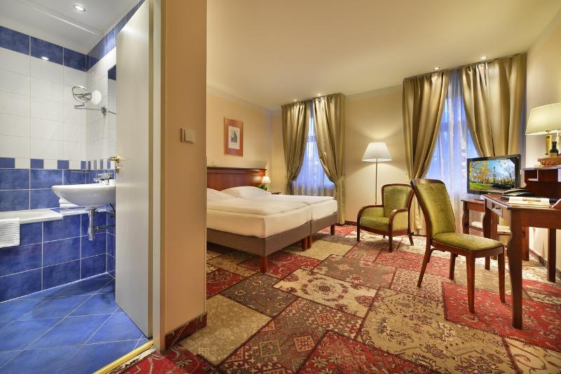 EA hotel Jeleni Dvur Prague Castle - Oda