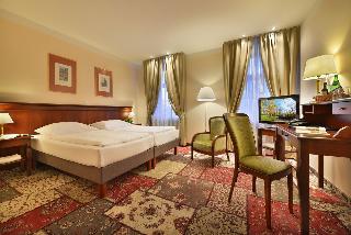 EA hotel Jeleni Dvur Prague Castle fotoÄŸrafÄ±