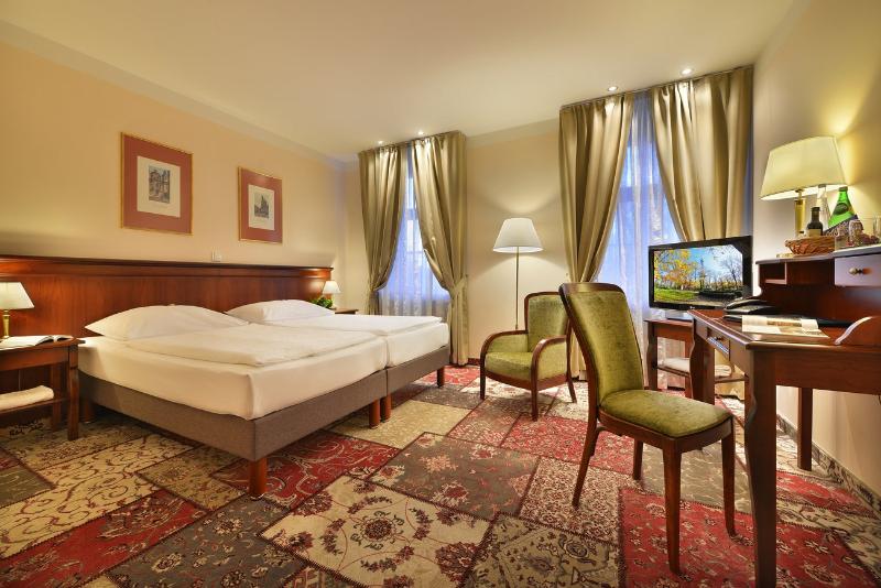 EA hotel Jeleni Dvur Prague Castle - Oda