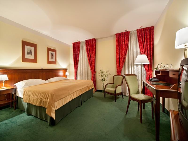 EA hotel Jeleni Dvur Prague Castle - Oda