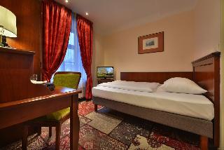 EA hotel Jeleni Dvur Prague Castle fotoÄŸrafÄ±