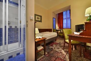 EA hotel Jeleni Dvur Prague Castle fotoÄŸrafÄ±