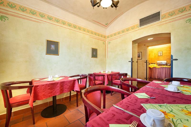EA hotel Jeleni Dvur Prague Castle - Restoran