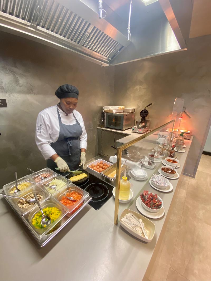 Hilton Garden Inn Wiener Neustadt - Restoran