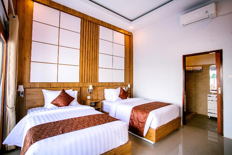 Samuh Sunset Hotel Nusa Penida by Pramana - Oda