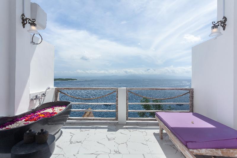 Samuh Sunset Hotel Nusa Penida by Pramana - Oda