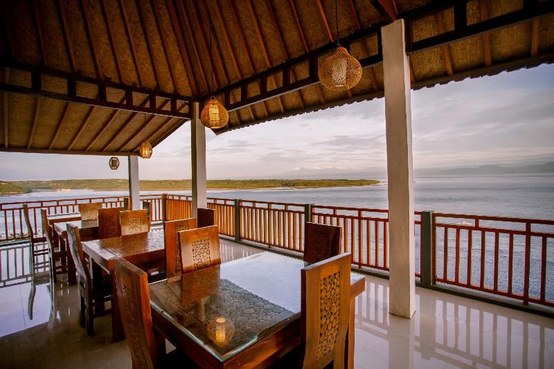 Samuh Sunset Hotel Nusa Penida by Pramana - Restoran