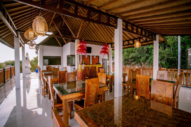 Samuh Sunset Hotel Nusa Penida by Pramana - Restoran