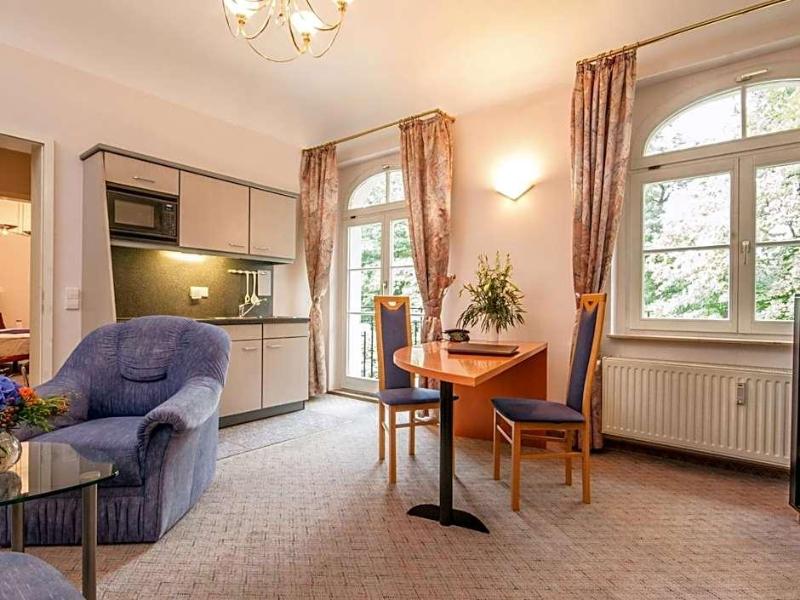 Aparthotel Villa Freisleben - Genel