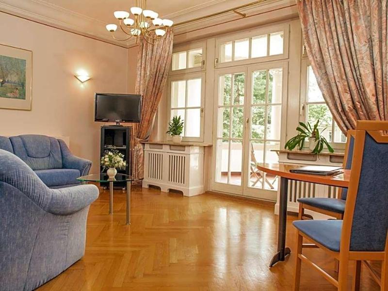 Aparthotel Villa Freisleben - Genel
