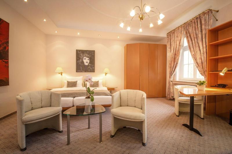 Aparthotel Villa Freisleben - Oda