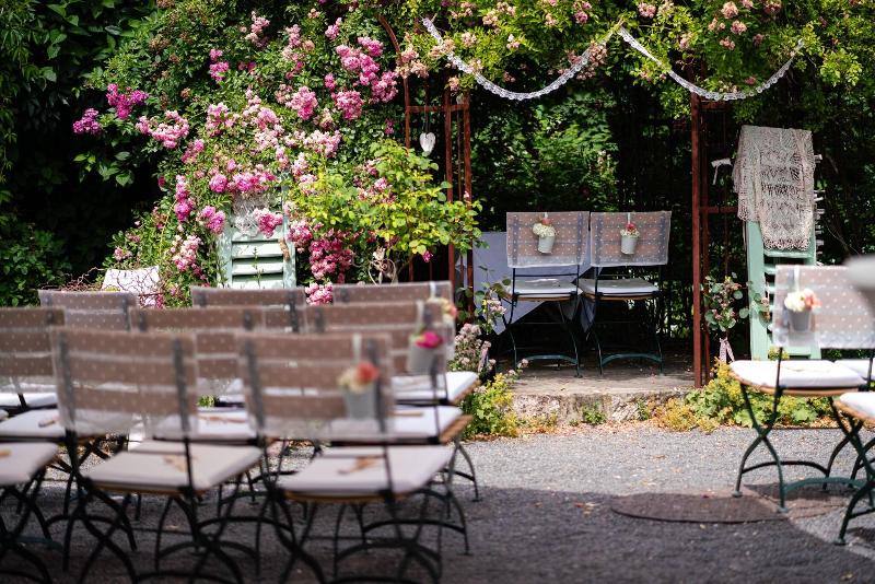 Landhotel Rosenschaenke - Teras