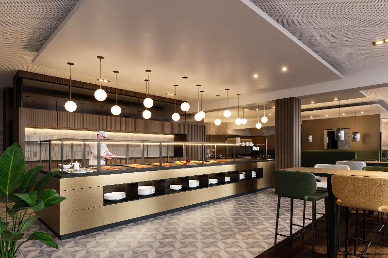 NH Berlin Kurfürstendamm - Restoran