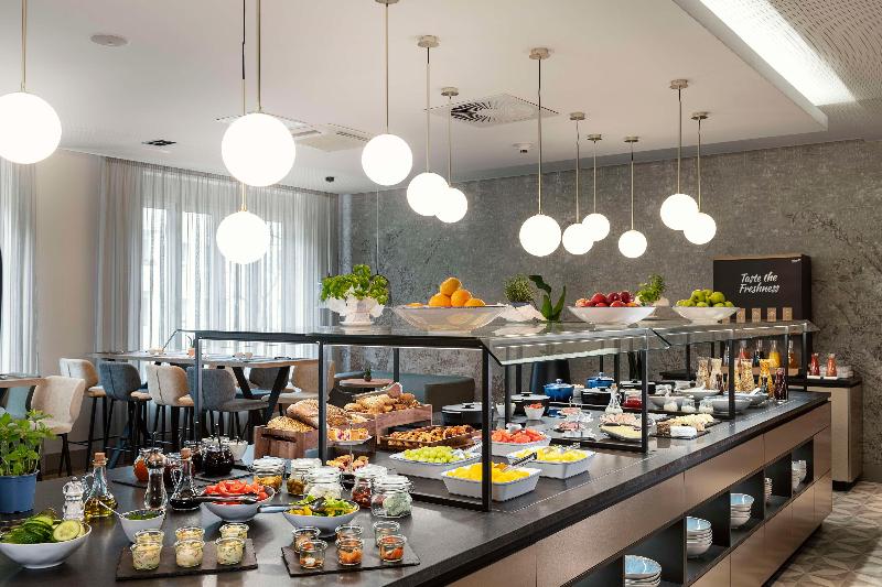 NH Berlin Kurfürstendamm - Restoran