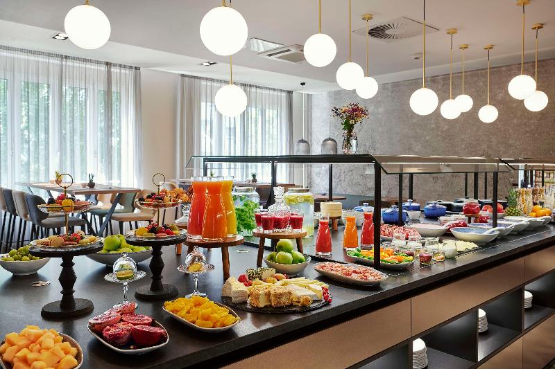 NH Berlin Kurfürstendamm - Restoran