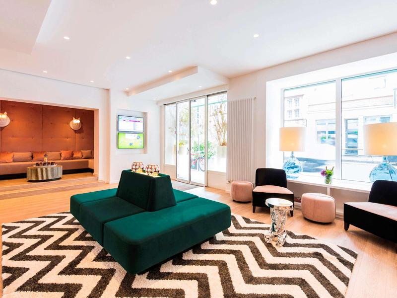 ibis Styles Frankfurt City - Genel