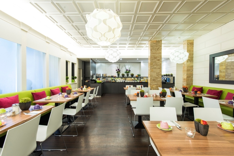 ibis Styles Frankfurt City - Restoran
