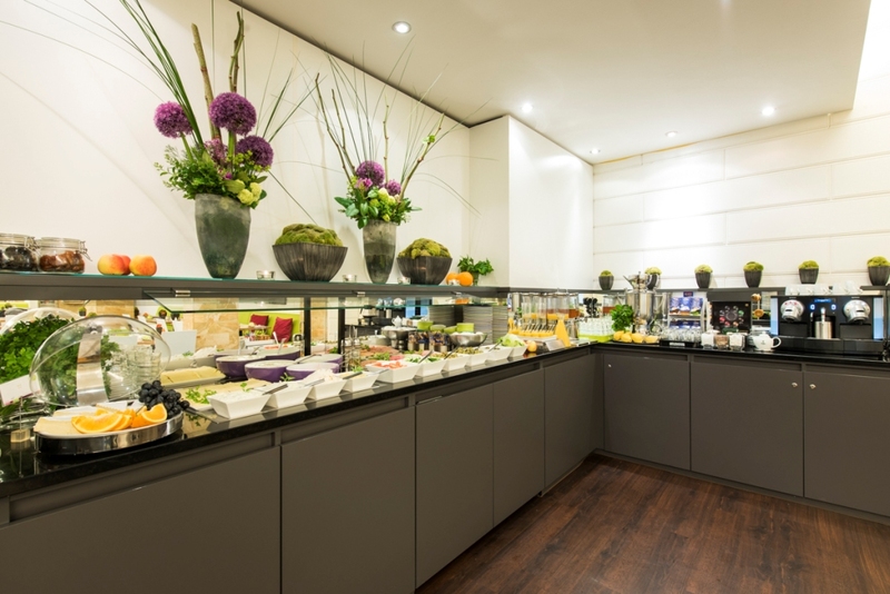 ibis Styles Frankfurt City - Restoran