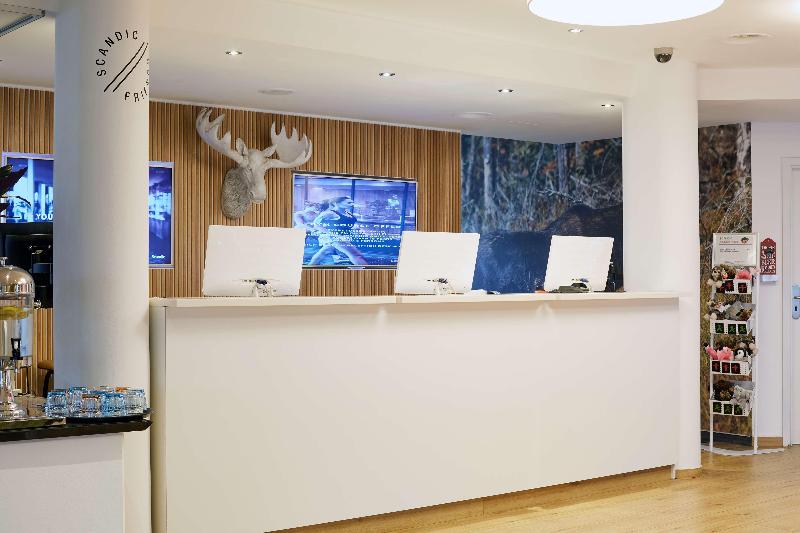 Scandic Berlin Kurfürstendamm - Lobi