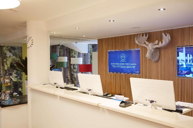 Scandic Berlin Kurfürstendamm - Lobi