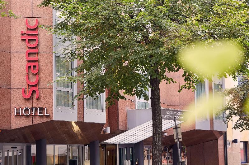 Scandic Berlin Kurfürstendamm - Genel