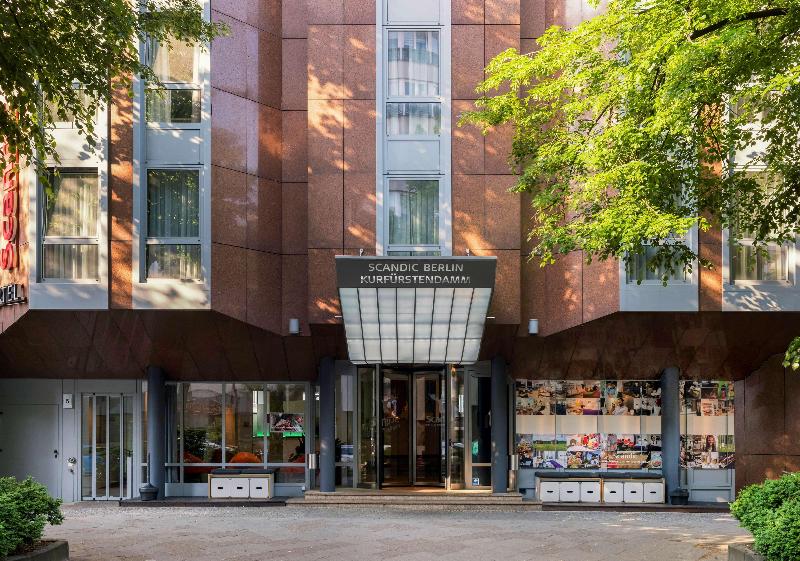 Scandic Berlin Kurfürstendamm - Genel
