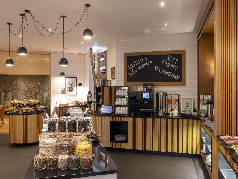 Scandic Berlin Kurfürstendamm - Restoran