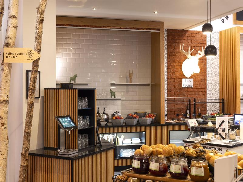 Scandic Berlin Kurfürstendamm - Restoran