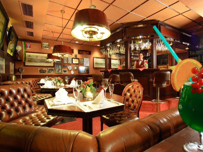 Hotel Panorama Hamburg-Billstedt - Bar