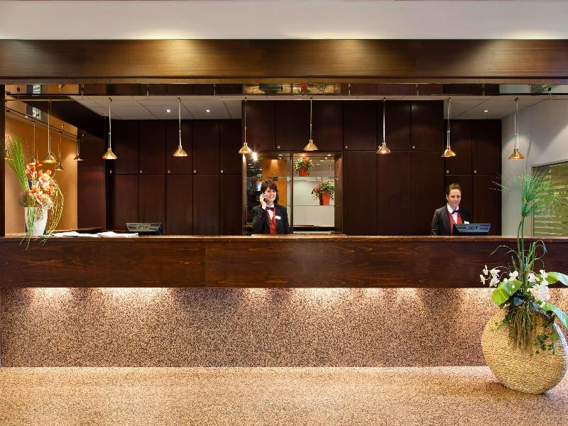 Hotel Panorama Hamburg-Billstedt - Lobi