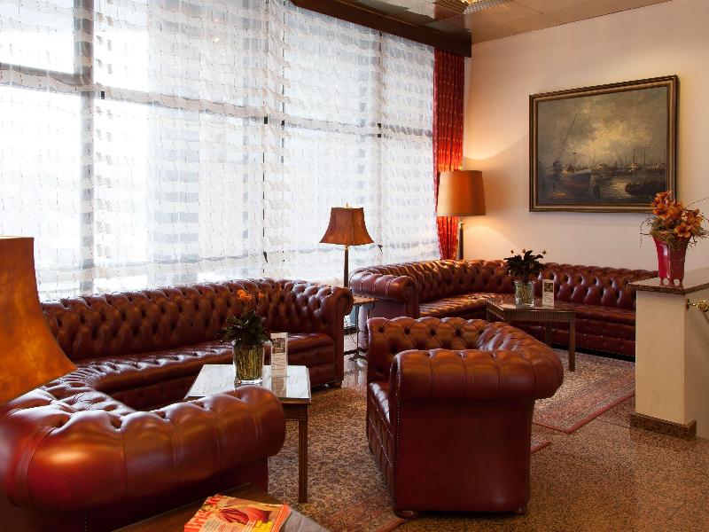 Hotel Panorama Hamburg-Billstedt - Lobi