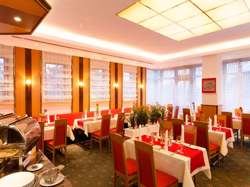 Hotel Panorama Hamburg-Billstedt - Restoran