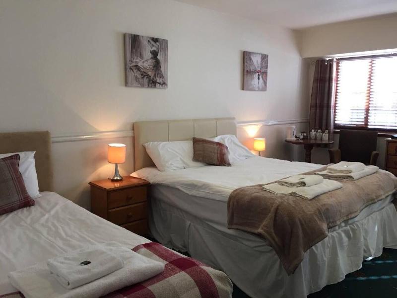 Airlie Arms Hotel - Oda